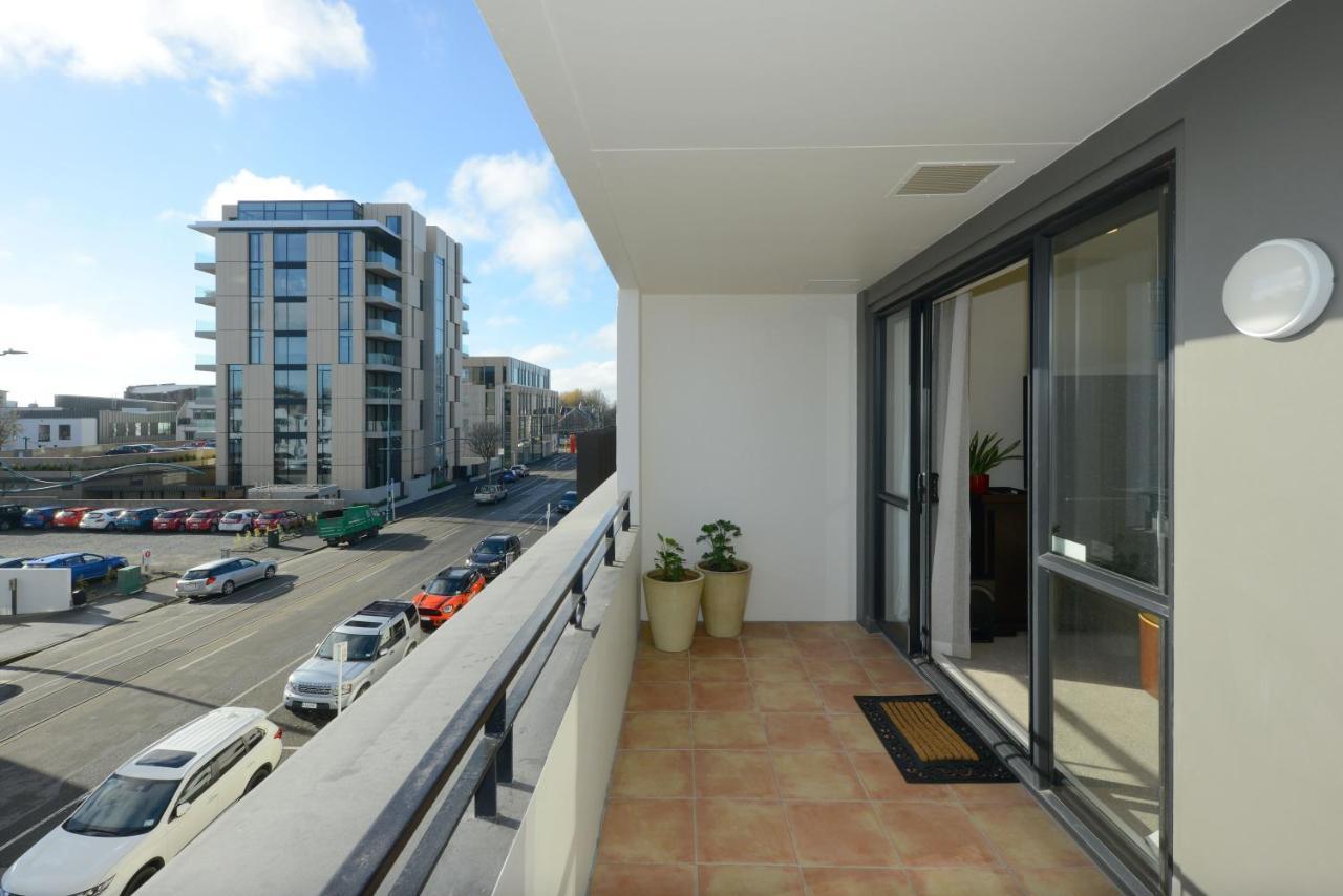 West Fitzroy Apartments Christchurch Exterior photo